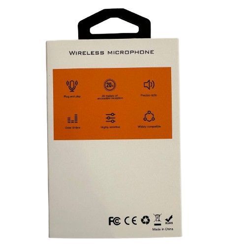 Петличный беспроводной микрофон Apexel APL-MIC08 USB-C APL-MIC08 фото