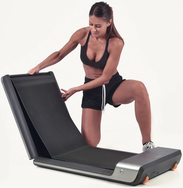 Беговая дорожка Toorx Treadmill WalkingPad with Mirage Display Mineral Grey (WP-G) 929880 фото