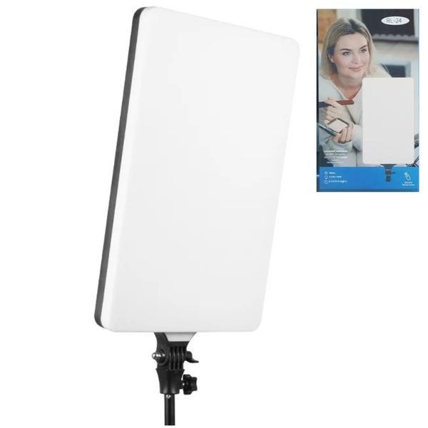 Прямоугольный видеосвет RL-24 LED панель со штативом 88 Вт 2700-7500К CRI 96+ 71167 фото