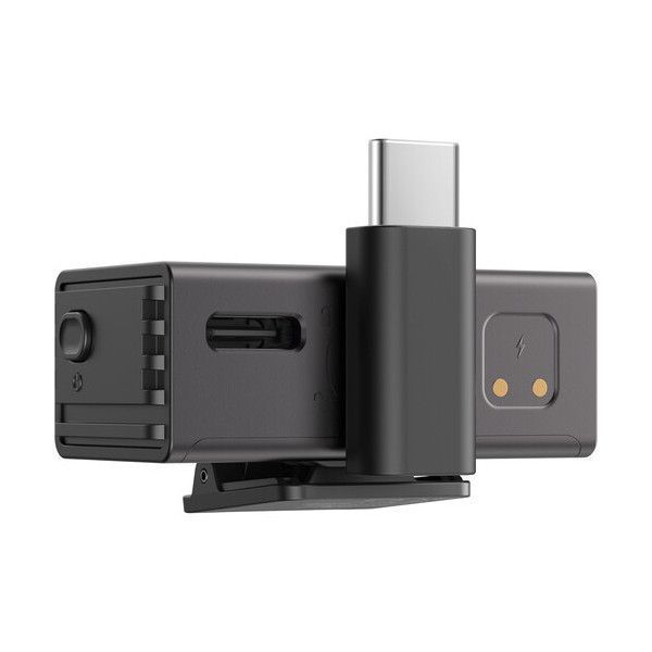 Микрофон двойной беспроводной с ИИ для телефона/камеры Type-C Lightning Boya BOYALINK 3-03 5140 фото