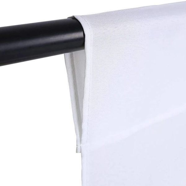 Фон тканинний студійний 3 х 3 м.Profi-light FP-3030 Білий 71012 фото