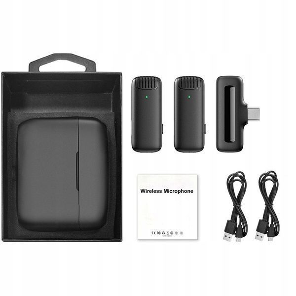 Петличный беспроводной микрофон Apexel APL-MIC08 USB-C APL-MIC08 фото