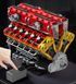 Конструктор двигатель V12 Engine 4719 деталей Reobrix 33017 5577 фото 2