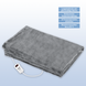 Электрическое одеяло простынь ProfiCare PC-WZD 3061 серый 130х180 см Германия 330610 фото 5