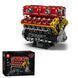 Конструктор двигатель V12 Engine 4719 деталей Reobrix 33017 5577 фото 1