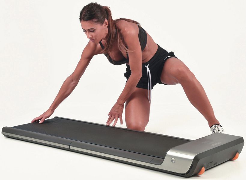 Беговая дорожка Toorx Treadmill WalkingPad with Mirage Display Mineral Grey (WP-G) 929880 фото