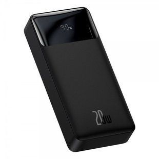 Повербанк 20000 мАч 20Вт 2x USB Type-C черный Baseus Bipow PPDML-M01 PPDML-M01 фото