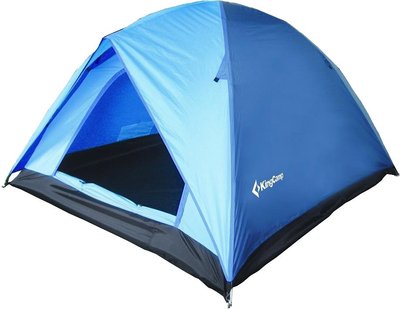 Палатка KingCamp Family 3(KT3073) (blue) KT3073BL фото