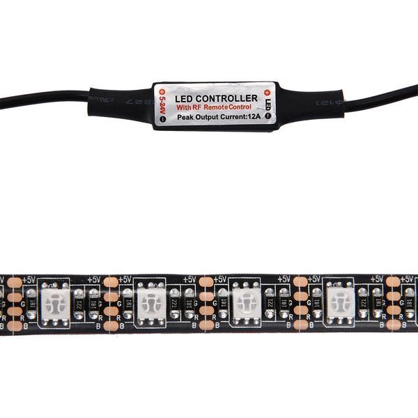 Світлодіодна стрічка RGB 1 м 60 SMD-5050 LED USB Puluz LED0620 3973 фото