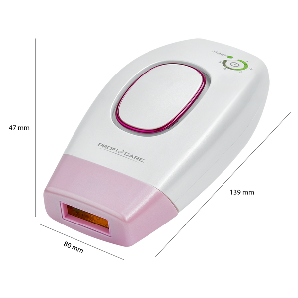 Лазерный фотоэпилятор ProfiCare PC-IPL 3024 перламутровый/розовый 330240 фото