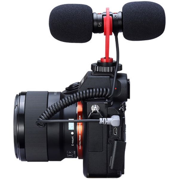 Двунаправленный Т-образный микрофон для телефона, камеры Sairen T Mic T-mic фото