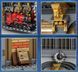 Конструктор Платформа 9 3&frasl;4 Чарівна Станція 2975 деталей 3D книга на полицю Reobrix 66031 5159 фото 4