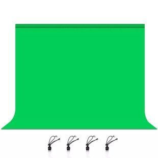 Фон хромакей зелений 3x2м 120г/кв Puluz PU5214G PU5214G фото