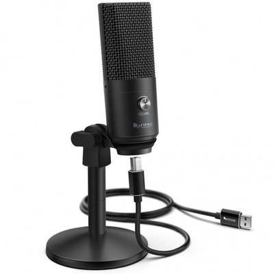 Студійний мікрофон для стріму Fifine K670B K670B фото