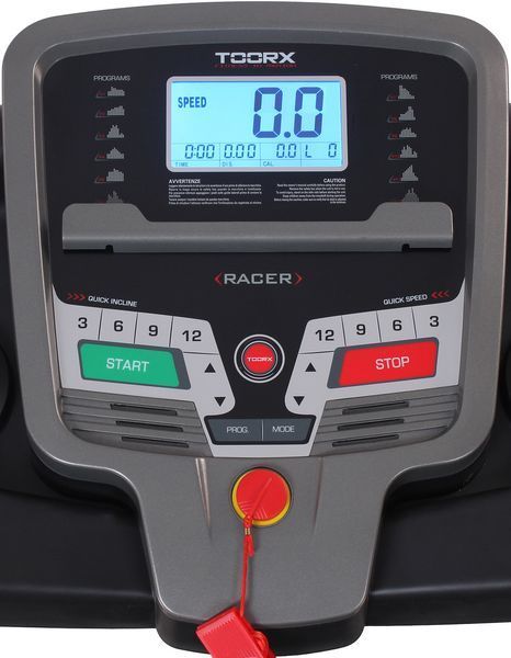 Бігова доріжка Toorx Treadmill Racer (RACER) 929869 фото
