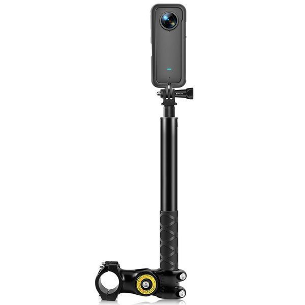 Монопод крепление на руль для Insta360 экшн-камер 28-113см Puluz PU817 PU817 фото
