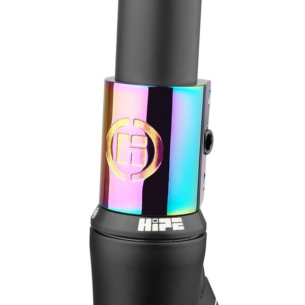 Самокат трюковый Hipe H8 Black/Neochrome 250861 фото