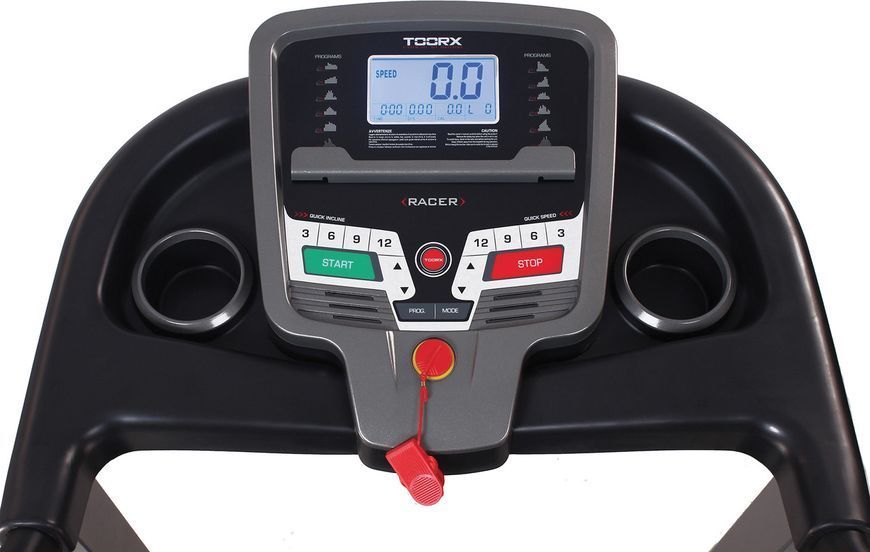 Бігова доріжка Toorx Treadmill Racer (RACER) 929869 фото