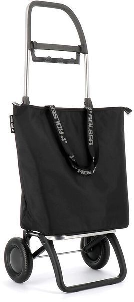 Сумка-тележка Rolser Mini Bag Plus MF 2L Negro (MNB042-1023) 930784 фото