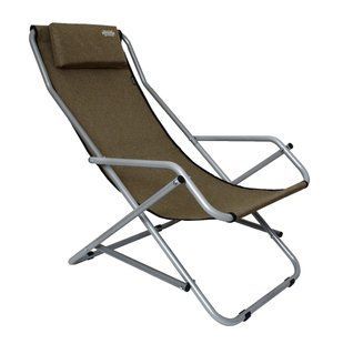 Крісло-шезлонг Novator SH-7 Brown 201948 фото