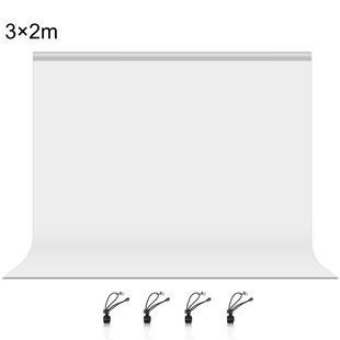 Фон тканевый белый 3 x 2м 120г/кв Puluz PU5214W PU5214W фото