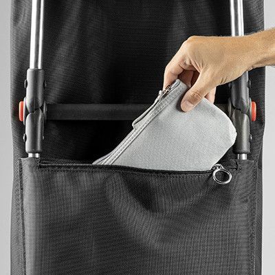 Сумка-тележка Rolser Mini Bag Plus MF 2L Negro (MNB042-1023) 930784 фото