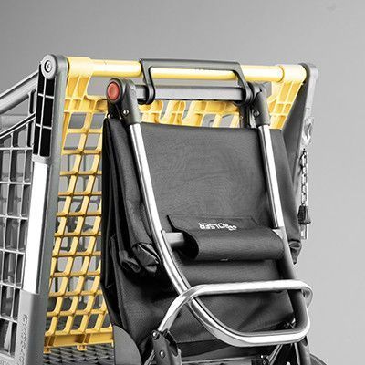 Сумка-тележка Rolser Mini Bag Plus MF 2L Negro (MNB042-1023) 930784 фото