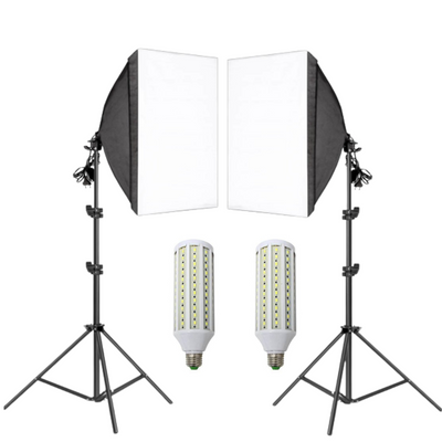 Постійне студійне LED-світло Prolight 50х70 см (світлодіодні лампи 60 Вт.) 1195 фото