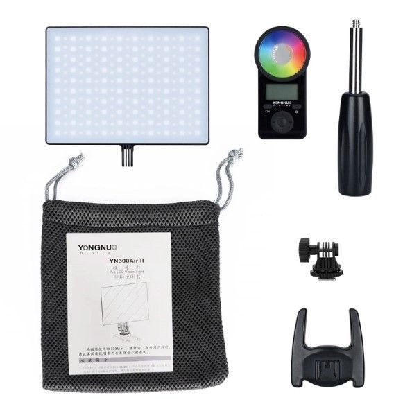 Постійне світло RGB LED пульт CRI 95+ 3200-5600K Yongnuo YN300Air II 4348 фото