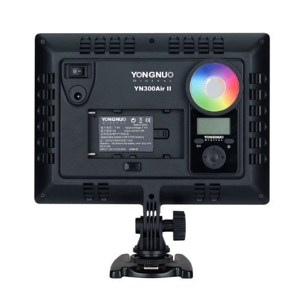 Постійне світло RGB LED пульт CRI 95+ 3200-5600K Yongnuo YN300Air II 4348 фото