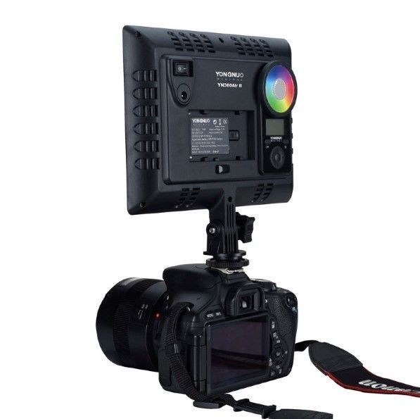 Постійне світло RGB LED пульт CRI 95+ 3200-5600K Yongnuo YN300Air II 4348 фото