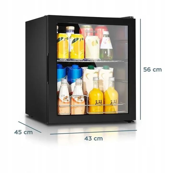 Мини-холодильник со стеклянной дверцей 42 л HEINRICH'S HGK 3142 Германия 53423 фото