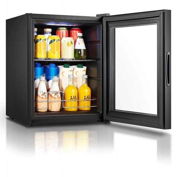 Мини-холодильник со стеклянной дверцей 42 л HEINRICH'S HGK 3142 Германия 53423 фото