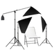 Набор студийного света для предметной съемки Prolighting (3 софтбокса 50x70 + стол) 4835 фото 6