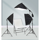 Набор студийного света для предметной съемки Prolighting (3 софтбокса 50x70 + стол) 4835 фото 2