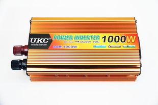 Перетворювач напруги інвертор Powerone 24-220V 1000W 2391 фото