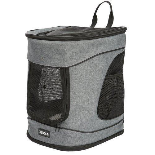 Рюкзак переноска для котів та собак CADOCA 8020 фото