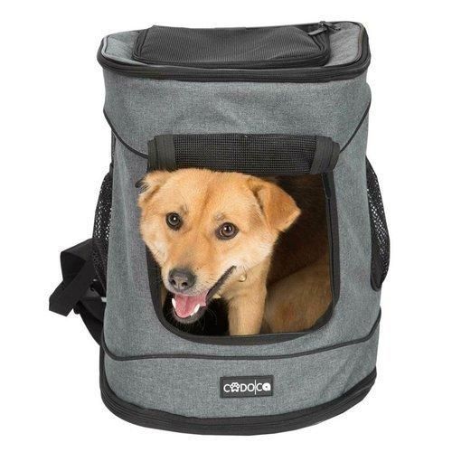 Рюкзак переноска для котів та собак CADOCA 8020 фото