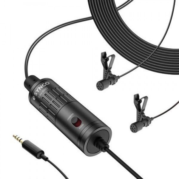 Двойной петличный микрофон Synco Lav-S6D Lav-S6D фото