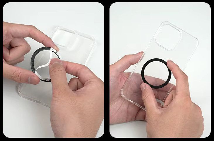 Кріплення для телефона на шию груди 2в1 MagSafe iPhone Telesin MNM-002-Y 4849 фото