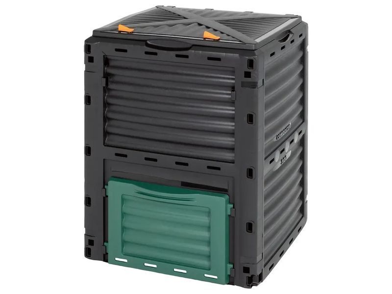 Компостер садовий Parkside 300 L 61х61х83 см Німеччина 1148 фото