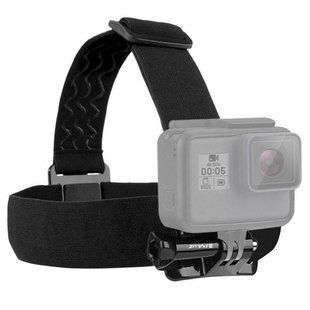 Крепление на голову Puluz PU24 для GoPro Sjcam Xiaomi Sony Head Strap PU24 фото