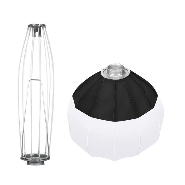 Софтбокс сферичний 65см фонарь Bowens Puluz PU3057 5421 фото