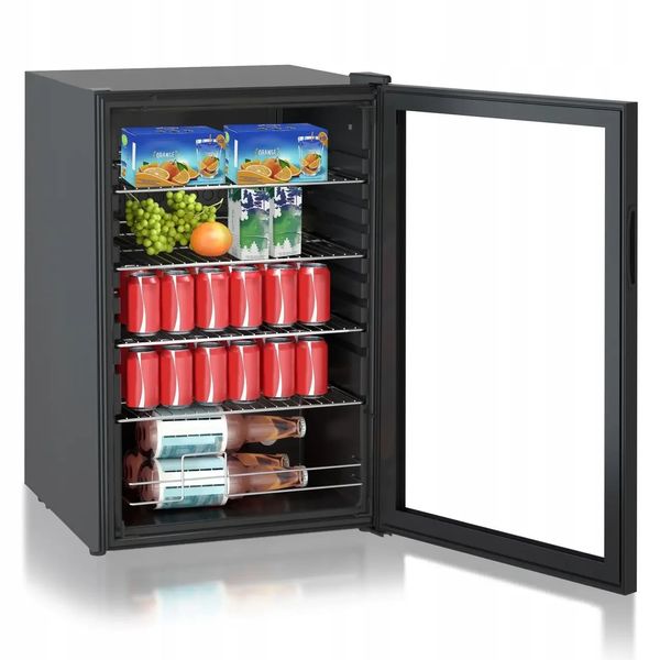 Мини-холодильник со стеклянной дверцей 115 л HEINRICH'S HGK 3115 Германия 53425 фото