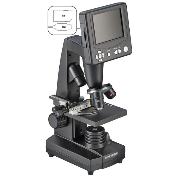 Микроскоп Bresser Biolux LCD 50x-2000x (5201000) 921637 фото