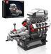 Конструктор двигатель и коробка Muscle Car V8 855 деталей Mould King Mking Engine 10225 5175 фото 1