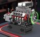 Конструктор двигатель и коробка Muscle Car V8 855 деталей Mould King Mking Engine 10225 5175 фото 3