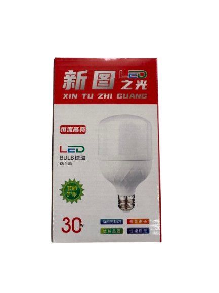 Светодиодная лампа для софтбокса E27 Profi-light 30 Вт, 6500 K холодный белый 71128 фото