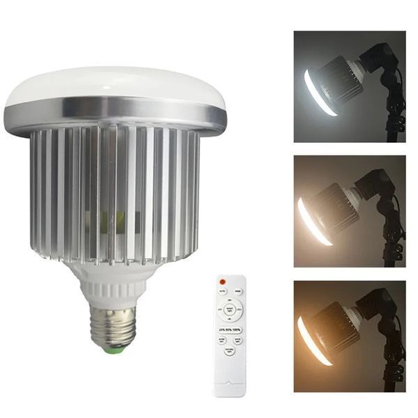 Светодиодная LED-лампа Prolight 150 W для фото видео съёмки 3200- 5500 K Ra95+ с пультом 1287 фото