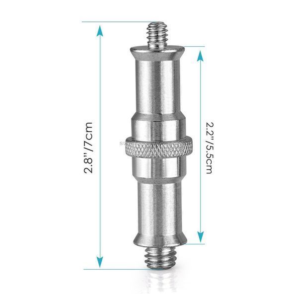 Адаптер перехідник 1/4 3/8 на штатив Puluz DCA4321 DCA4321 фото